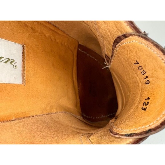 GENTLY USED .. Mezlan Alligator, Brown, Shoes Size: 9.5 - Picture 12 of 13